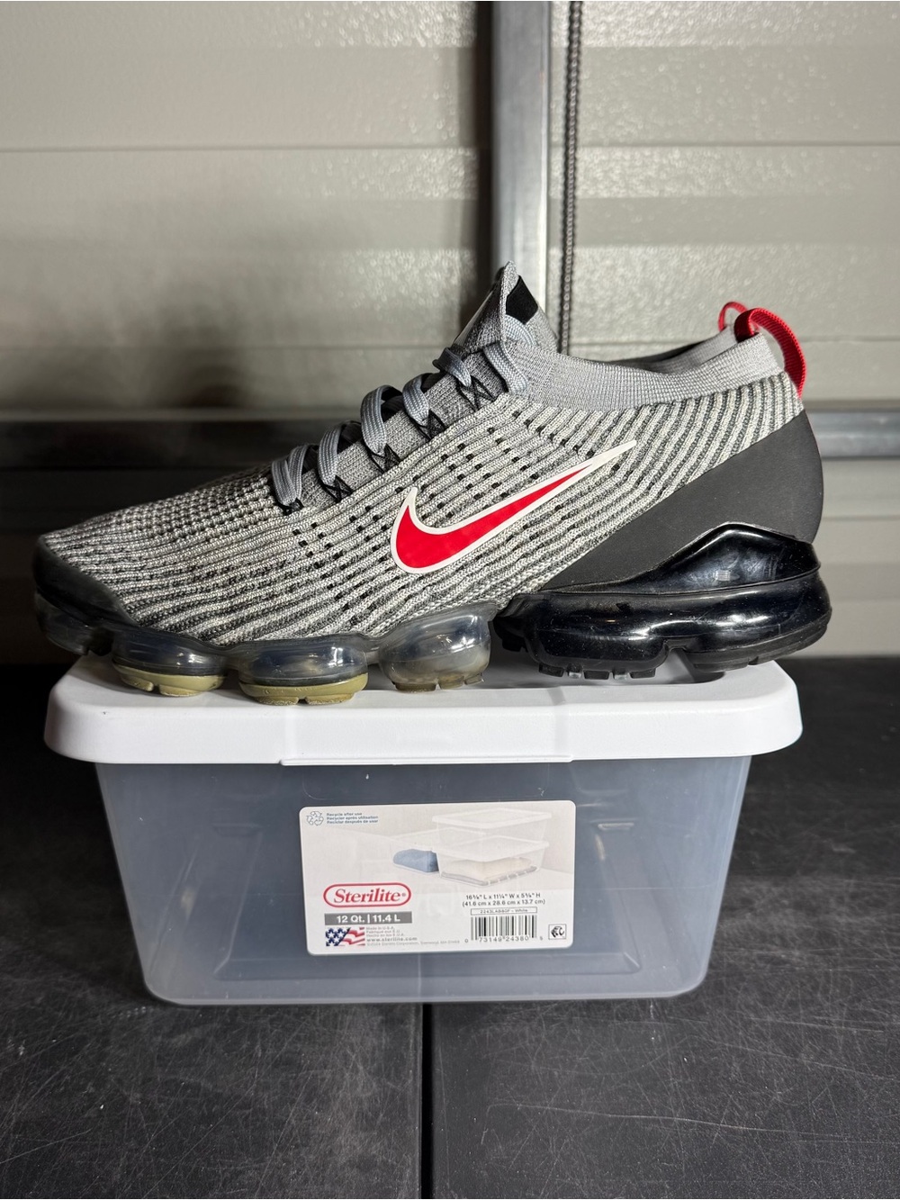 Size 12 - Nike Air VaporMax 3.0 Particle Grey